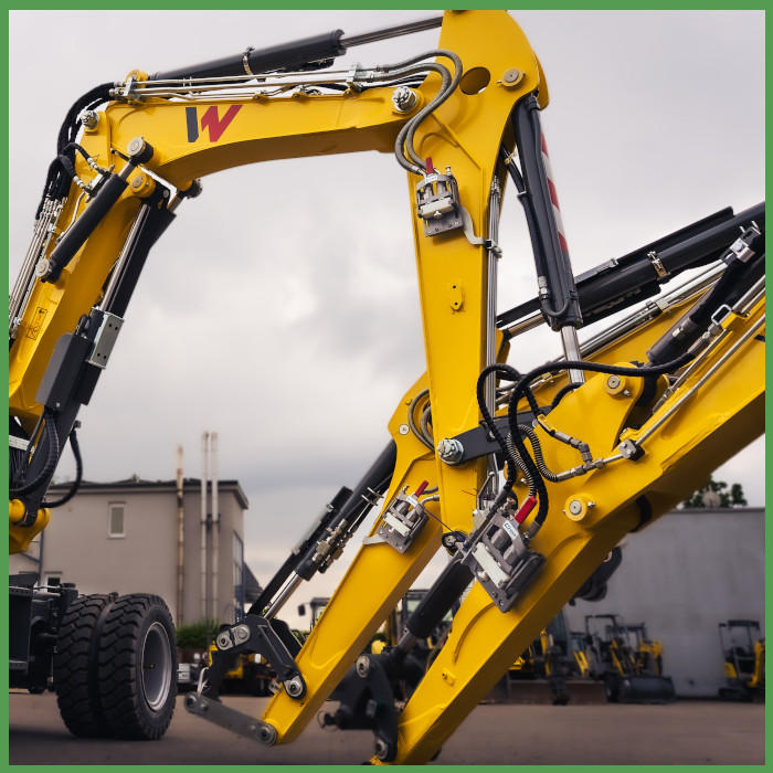 Ability Maquinaria y Medio Ambiente, distribuidor de HAIN Hydraulik