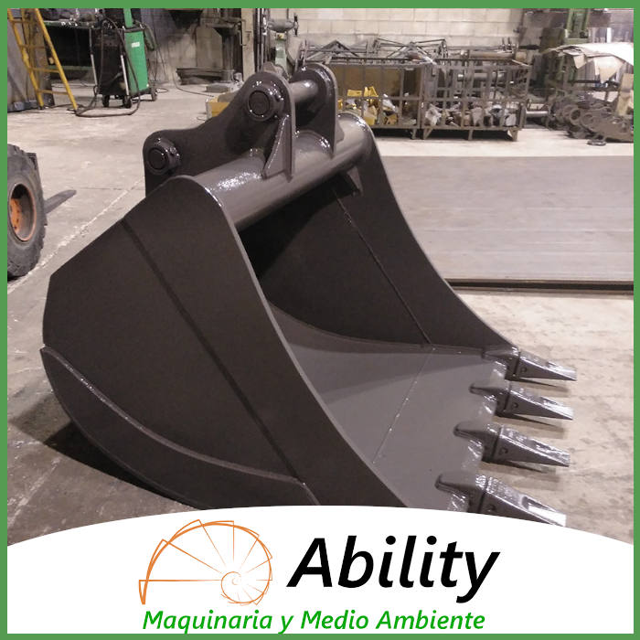 Ability Maquinaria y Medio Ambiente innova para ofrecerle la maquinaria que necesita para su proyecto