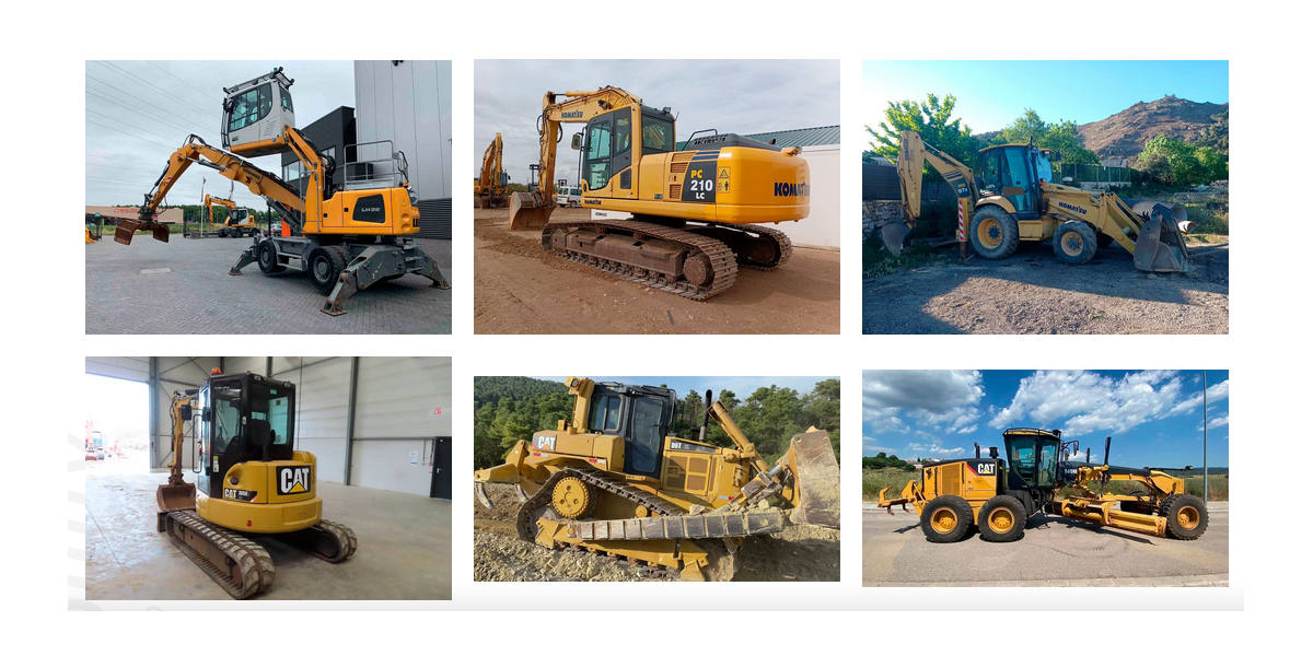 Maquinaria de ocasión de Ability Maquinaria y Medio Ambiente