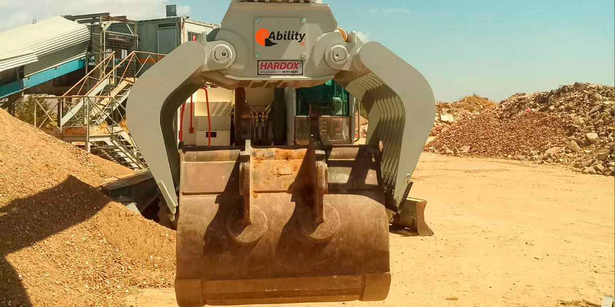 Los equipos de Ability Maquinaria y Medio Ambiente cuentan con materiales de primera calidad