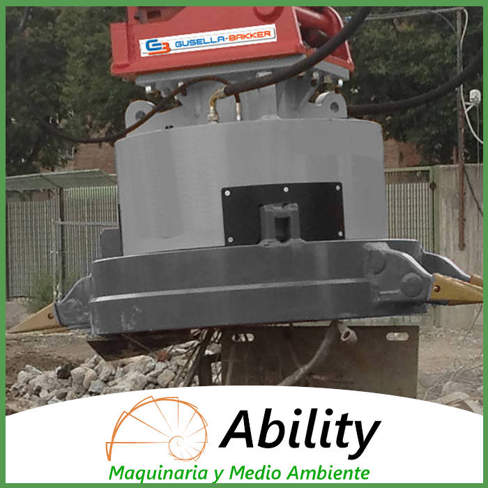 Ability Maquinaria y Medio Ambiente le facilita la máquina que precisa