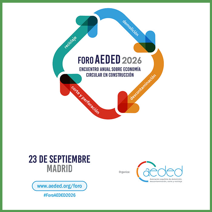 Ability Maquinaria estará presente en el Foro AEDED 2026