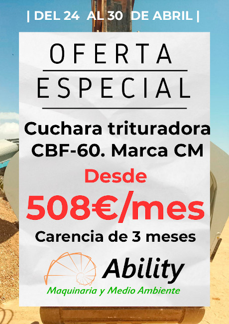 Oferta Ability Maquinaria