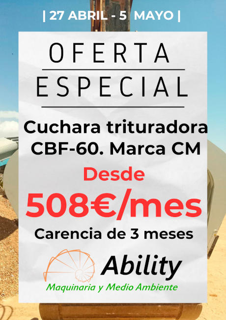 Oferta Ability Maquinaria