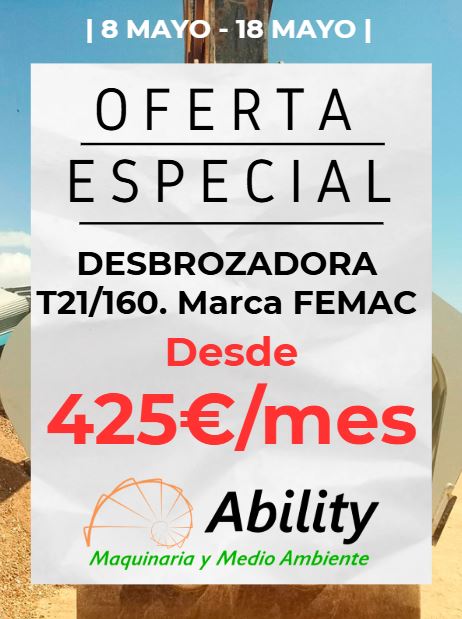 Oferta Ability Maquinaria