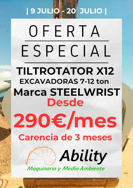 Oferta Ability Maquinaria