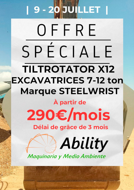 Oferta Ability Maquinaria