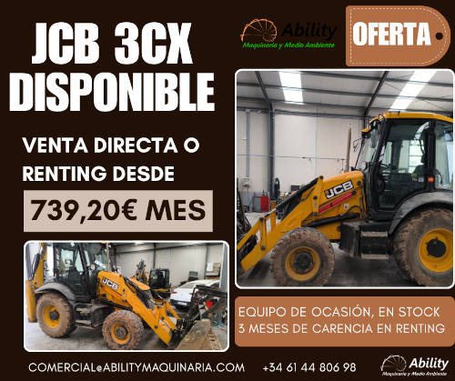 Ofertas Ability Maquinaria