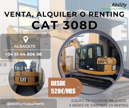 Ofertas Ability Maquinaria