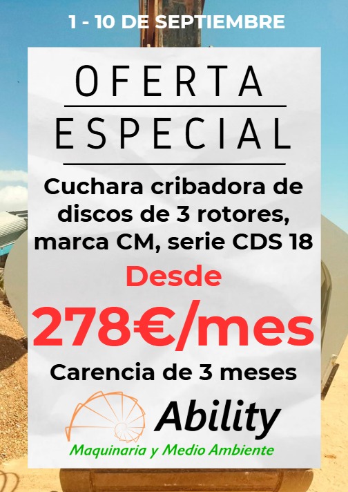 Oferta Ability Maquinaria