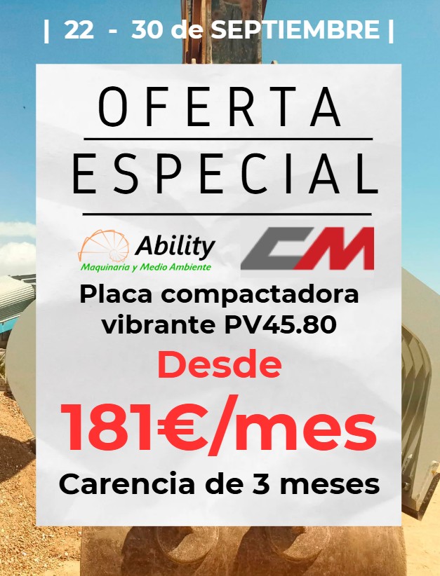 Oferta Ability Maquinaria