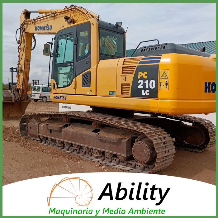 Equipos de ocasión listos para trabajar desde el primer día en Ability Maquinaria y Medio Ambiente