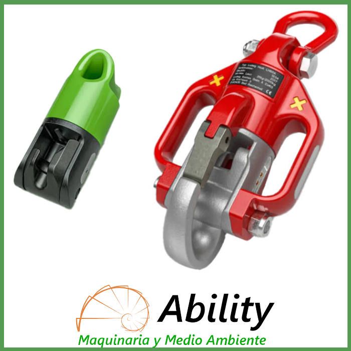 Maquinaria distribuida por Ability