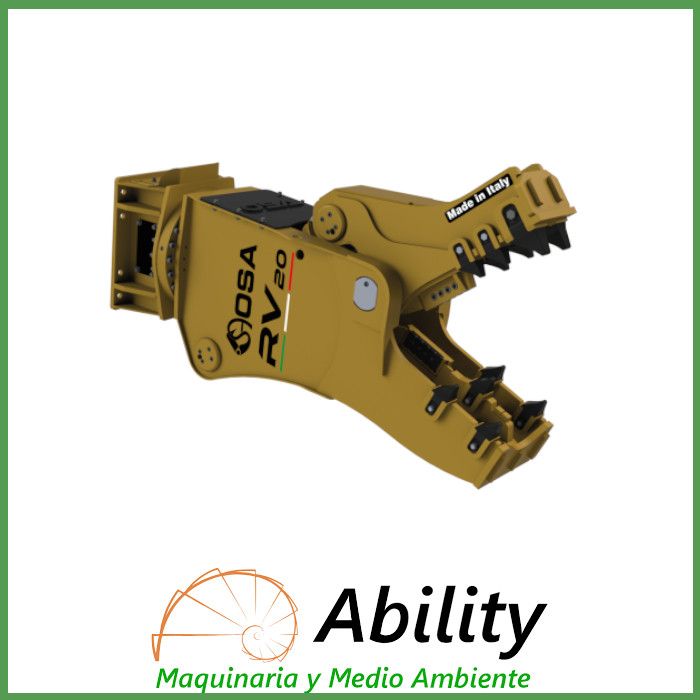 Implementos de OSA Demolition Equipment