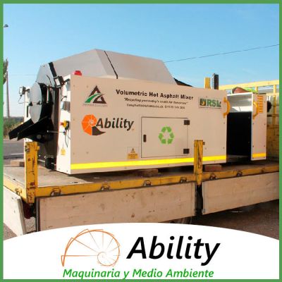 Equipos móviles de asfalto en caliente de Asphalt Solutions