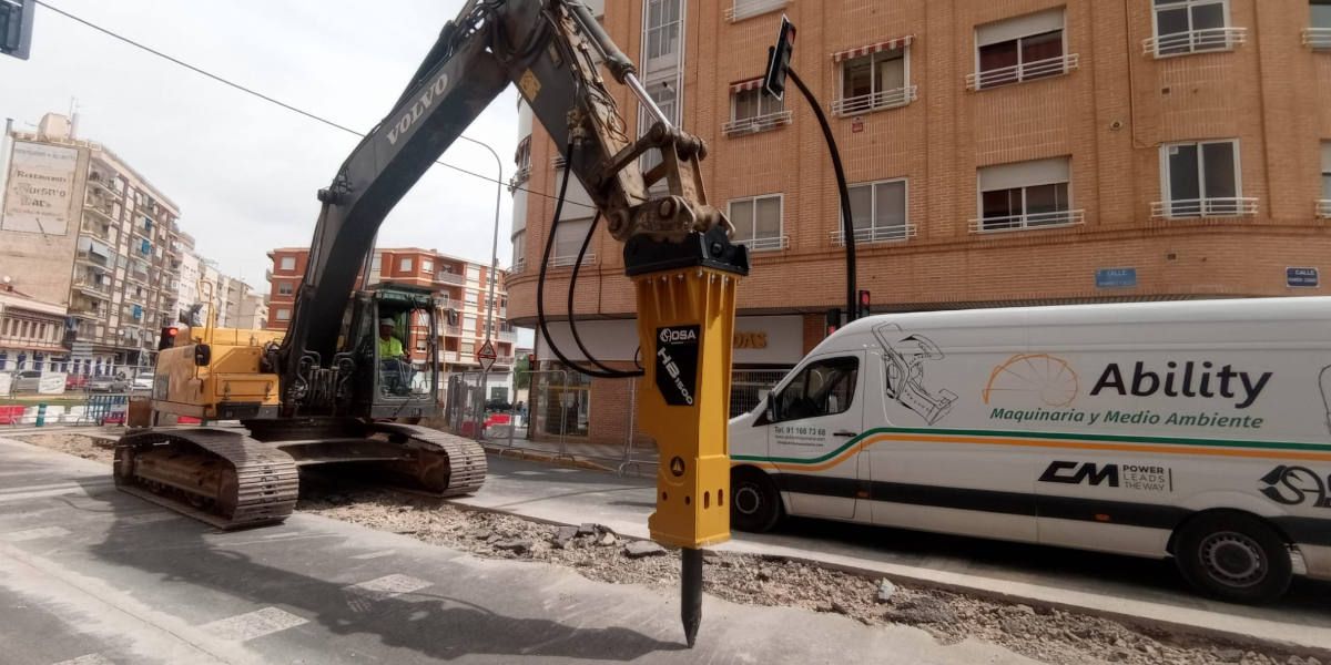 Proyectos de Ability Maquinaria y Medio Ambiente