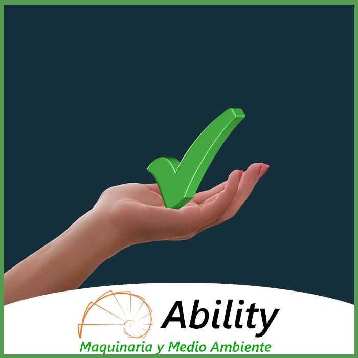 Ability Maquinaria y Medio Ambiente para su servicio postventa