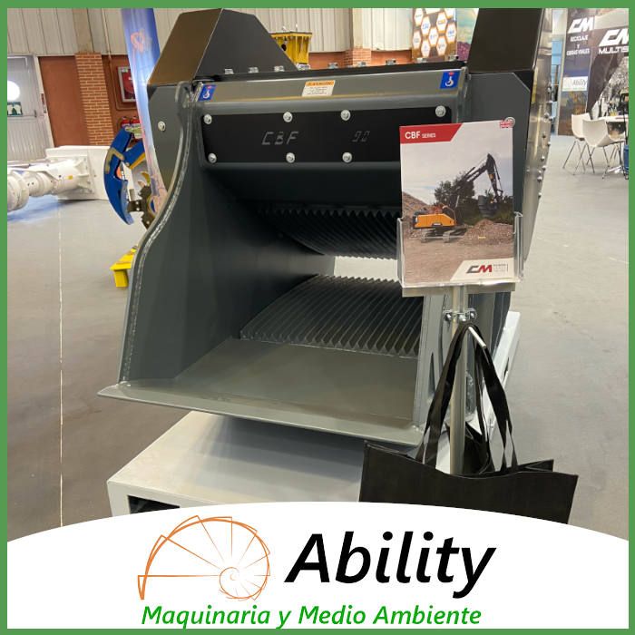 Ability Maquinaria y Medio Ambiente en Smopyc 2023