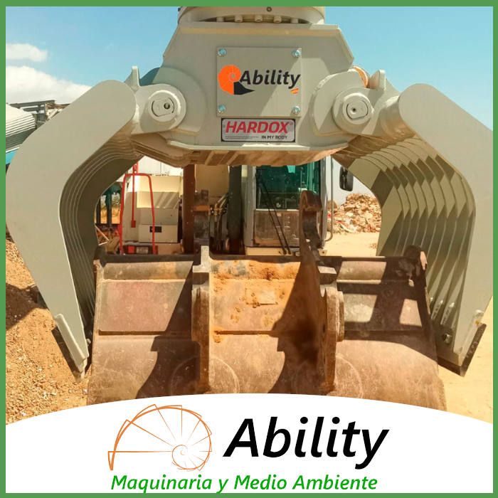 Máquinas y Equipos de Ability Maquinaria y Medioambiente