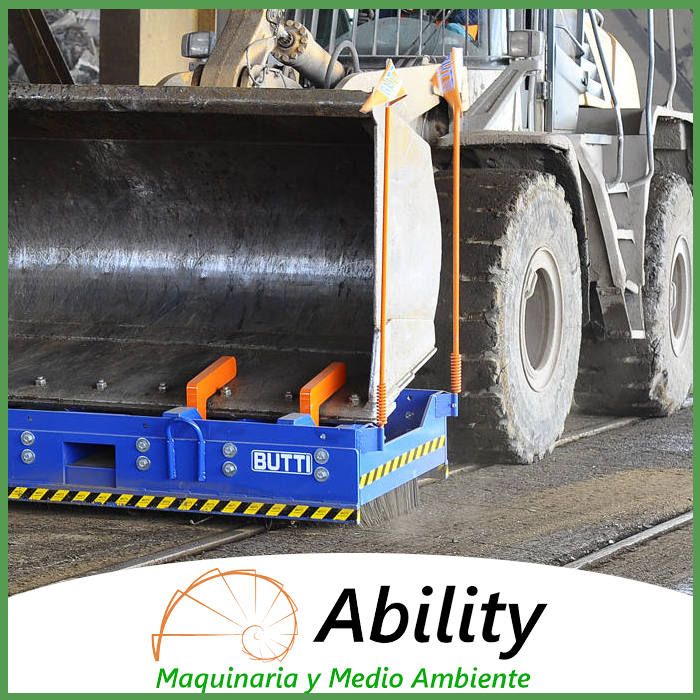 Máquinas y Equipos de Ability Maquinaria y Medioambiente