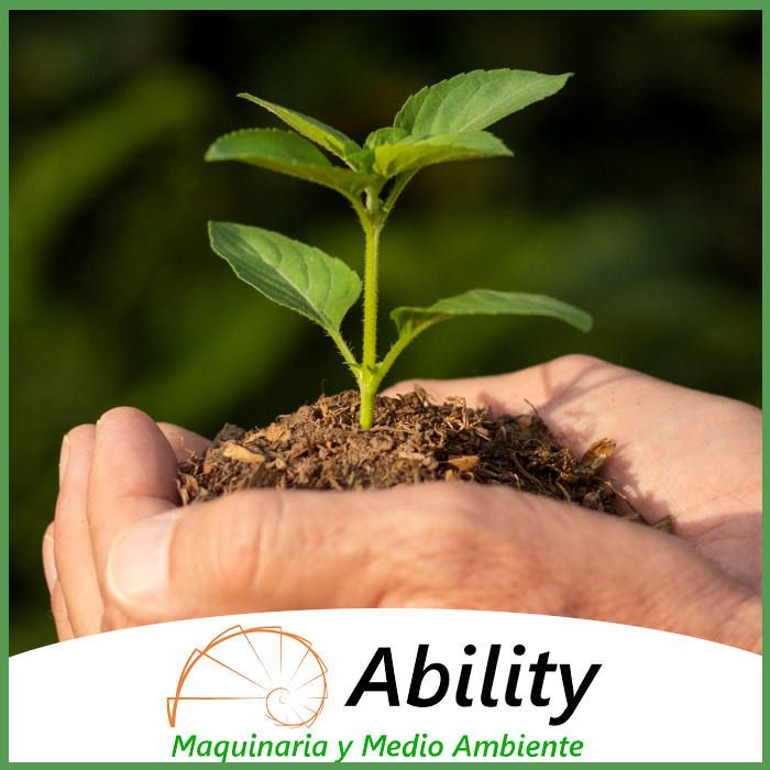 Ability Maquinaria y Medioambiente Compromiso con el medioambiente