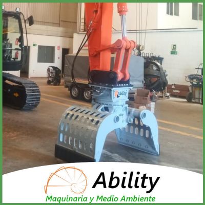 Ability Maquinaria y Medio Ambiente: maquinaria robusta, fiable y resistente
