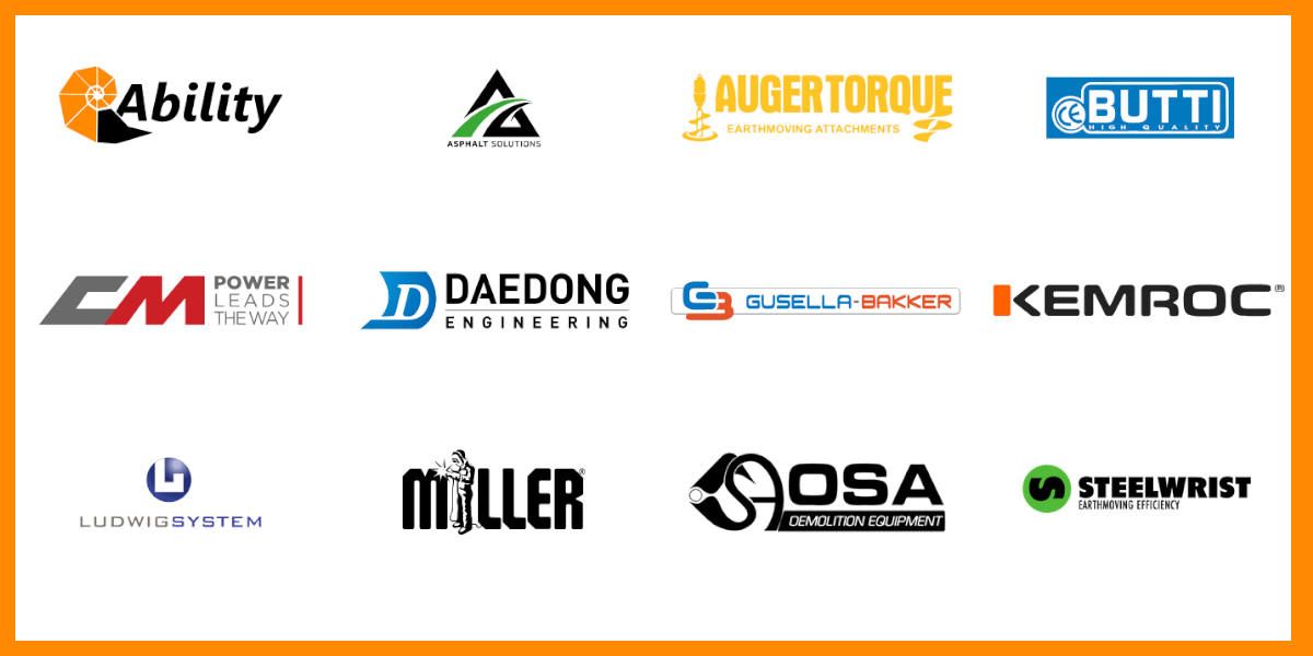 Marcas de Ability Maquinaria y Medioambient