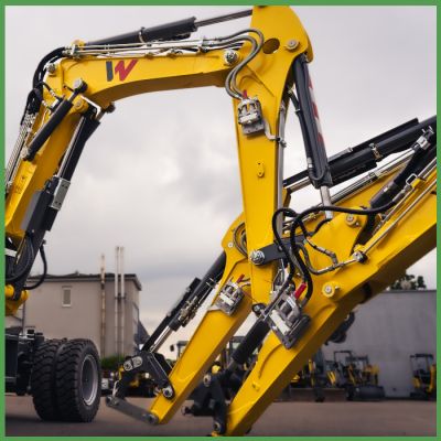 Ability Maquinaria y Medio Ambiente, distribuidor de HAIN Hydraulik