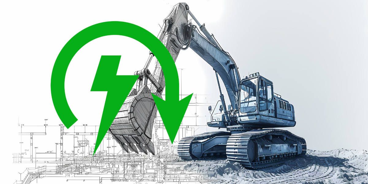 Maquinaria de construcción y demolición