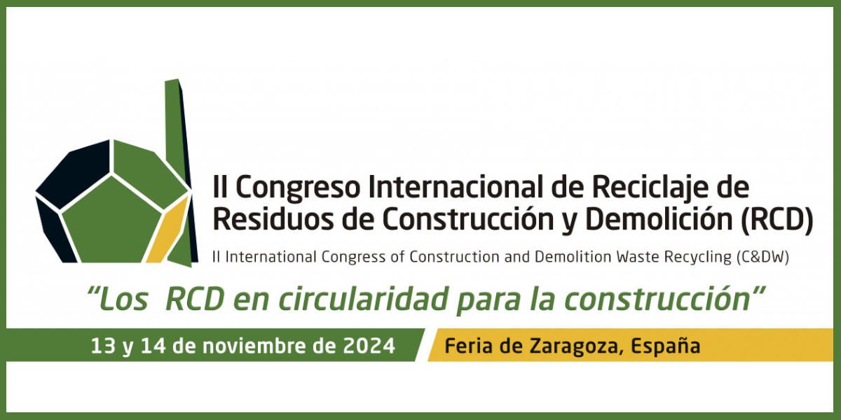 II Congreso Internacional de Residuos de Construcción y Demolición (RCDs)