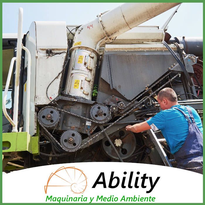 Mantenimiento de maquinaria