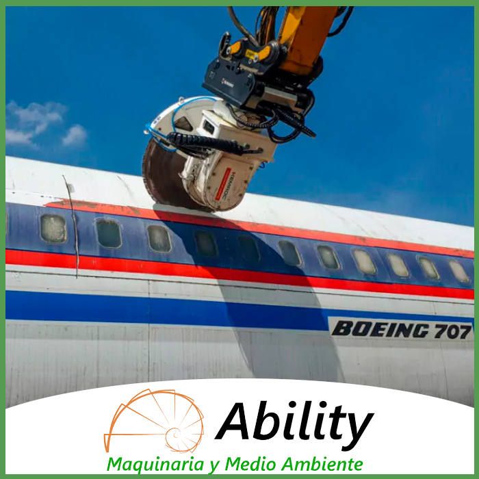 Máquinas y Equipos distribuidos por Ability Maquinaria y Medioambiente