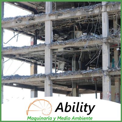 Ability Maquinaria y Medio Ambiente está especializada en maquinaria para reciclaje, recuperación, tratamiento de residuos o descontaminación