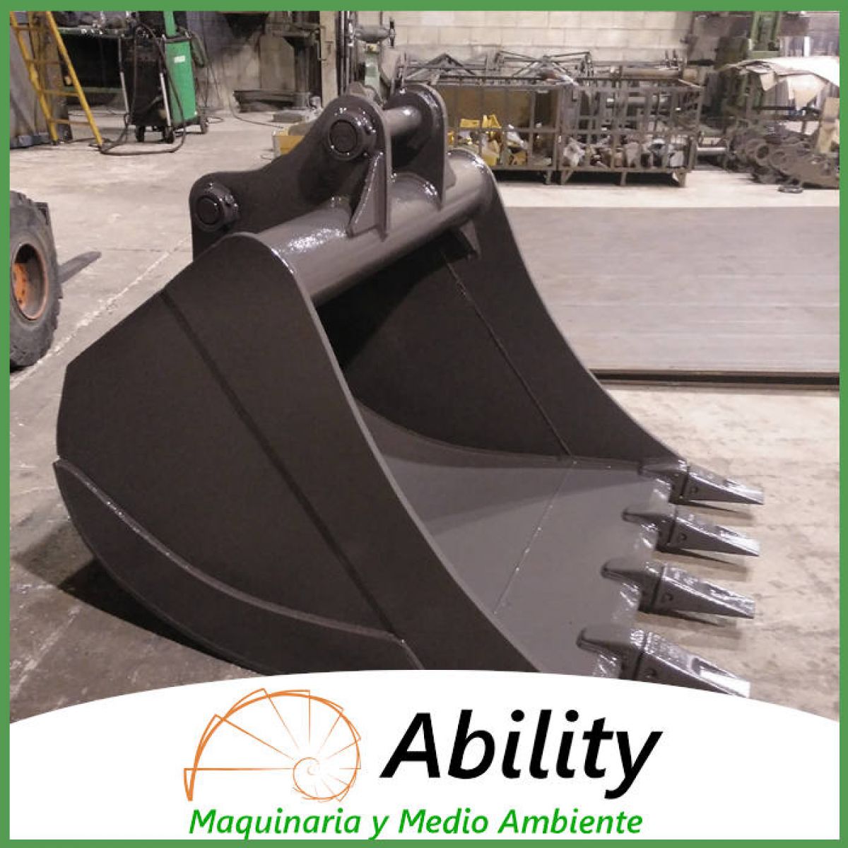 Maquinaria | Ability Maquinaria y Medioambiente