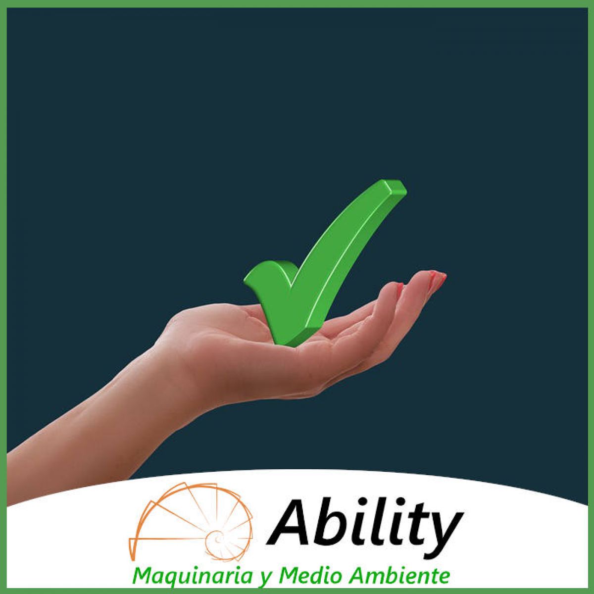 Ability Maquinaria y Medio Ambiente para su servicio postventa