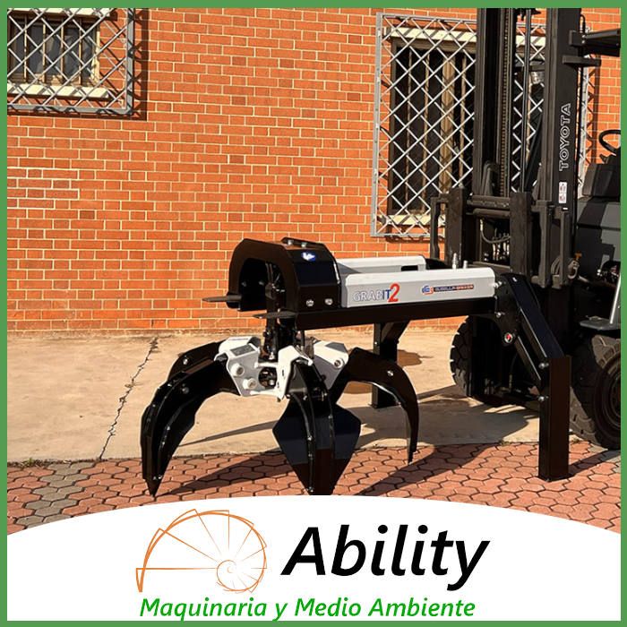 Equipos a medida de Ability Maquinaria y Medio Ambiente