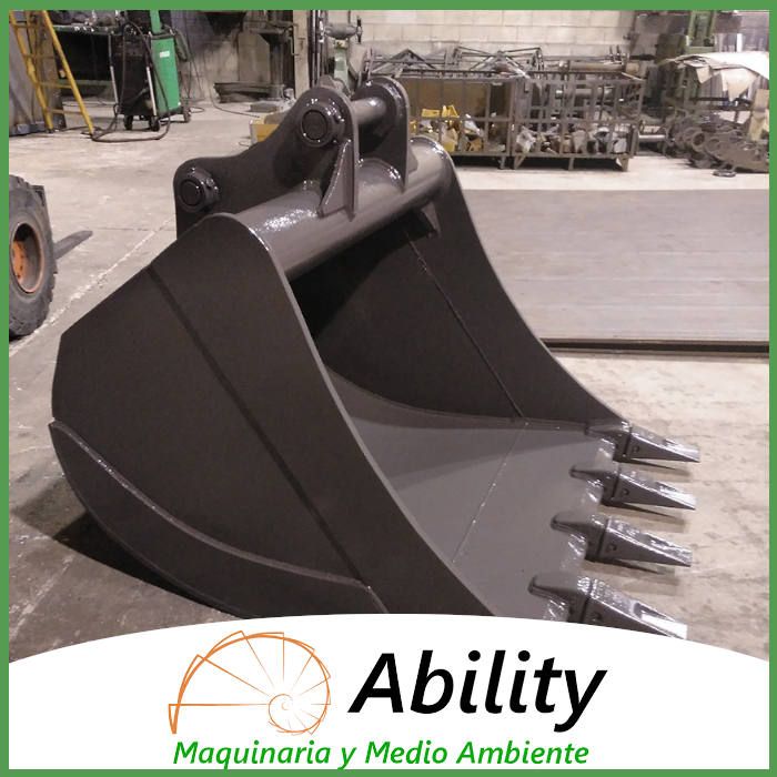 Ability Maquinaria y Medio Ambiente innova para ofrecerle la maquinaria que necesita para su proyecto